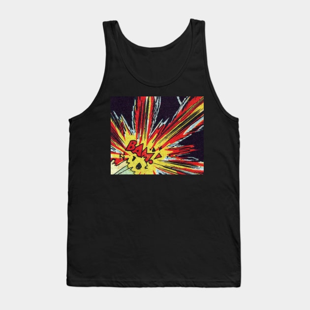 BAM!!! Tank Top by Donkeh23